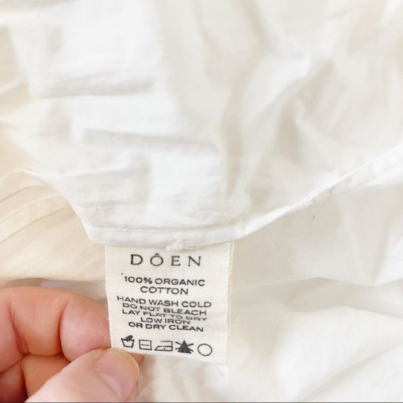 NWT DOEN Darby dress in Powder - Picture 7 of 9